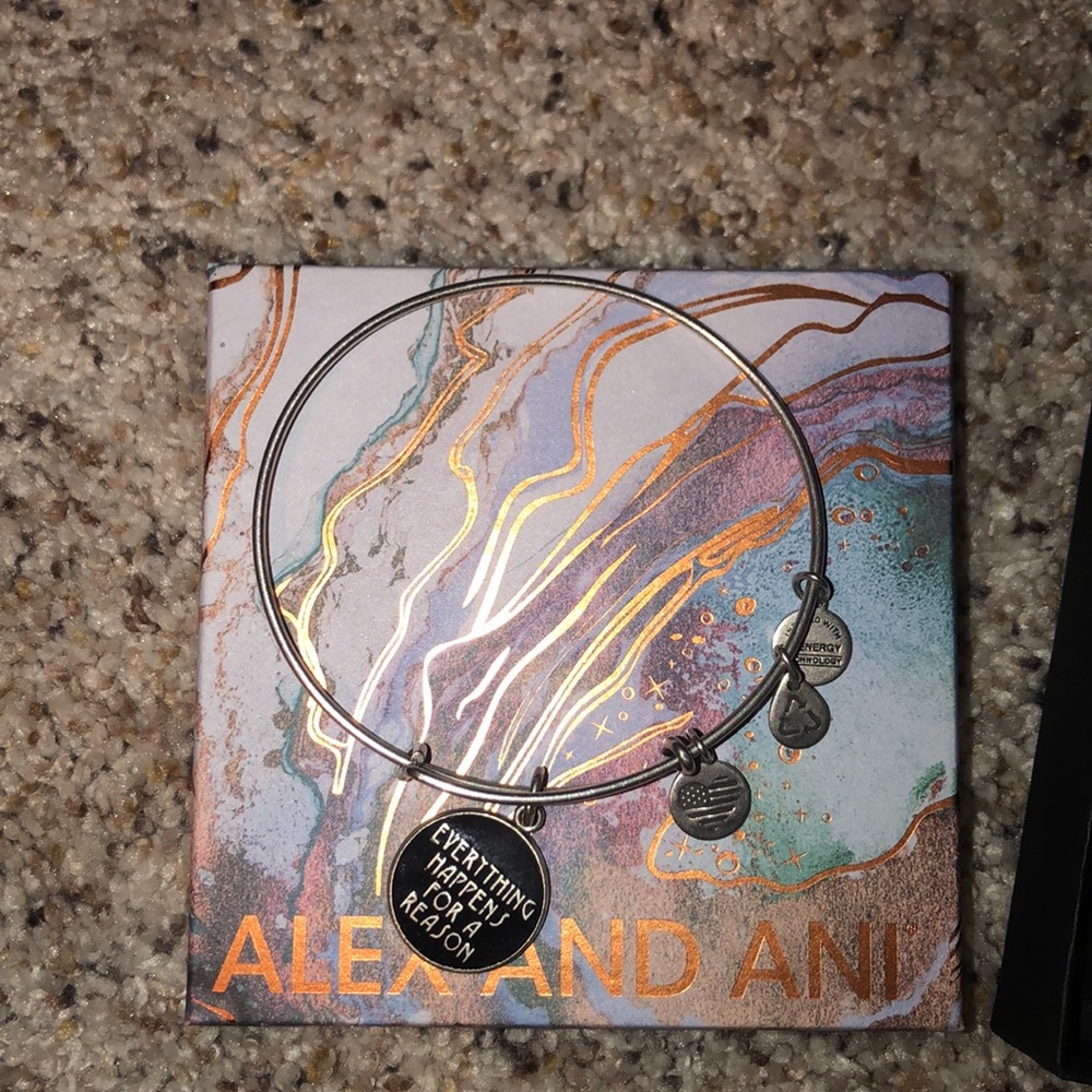 Alex and Ani Energy bracelet